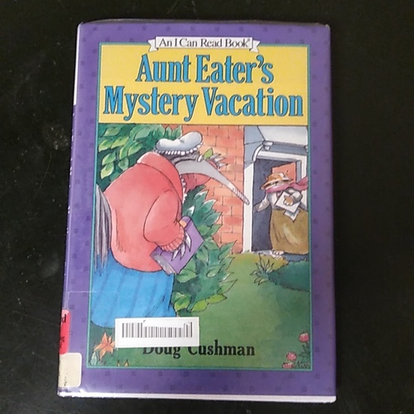 Aunt Eater's Mystery I Can Read Level Book Daycare Preschool Home School - Picture 10 of 14
